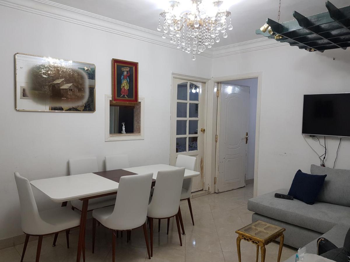 Elegant Apartment In Sheraton Heliopolis El El Cairo Exterior foto