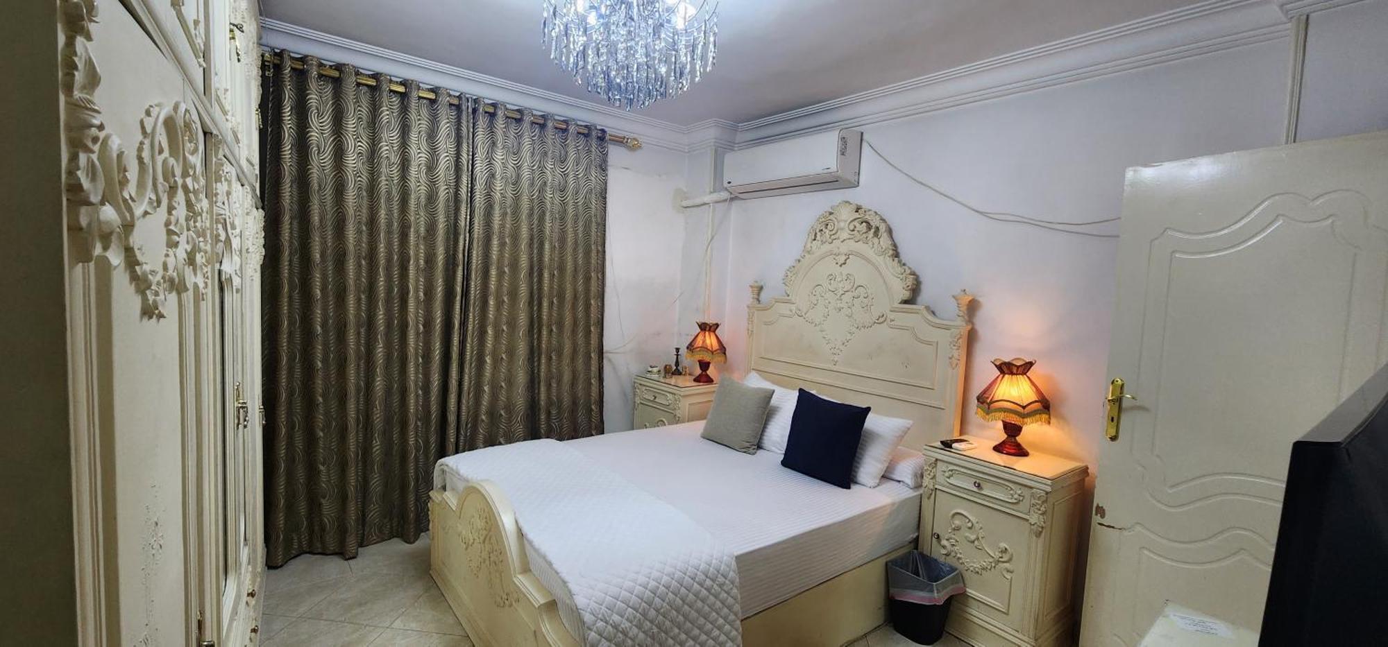 Elegant Apartment In Sheraton Heliopolis El El Cairo Exterior foto
